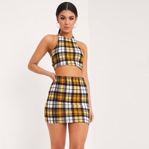 Pretty Little Thing two piece set